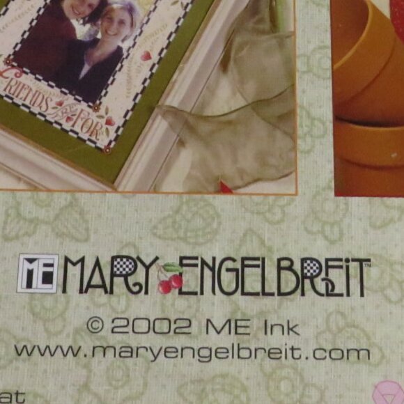 Mary Engelbreit "Friendship" Cross Stitch Pattern Book 37pgs - Picture 14 of 14